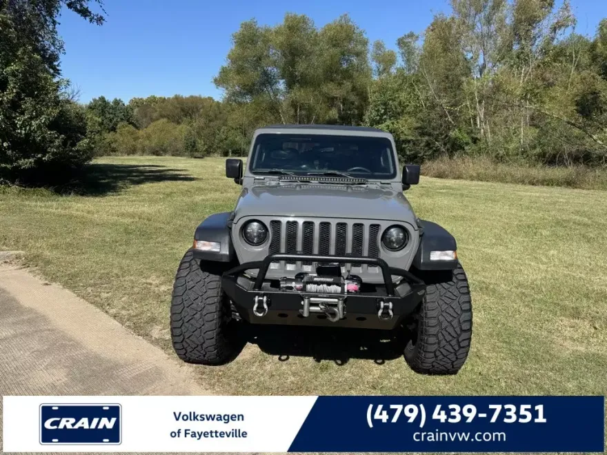 2018 Jeep Wrangler Sport photo 1