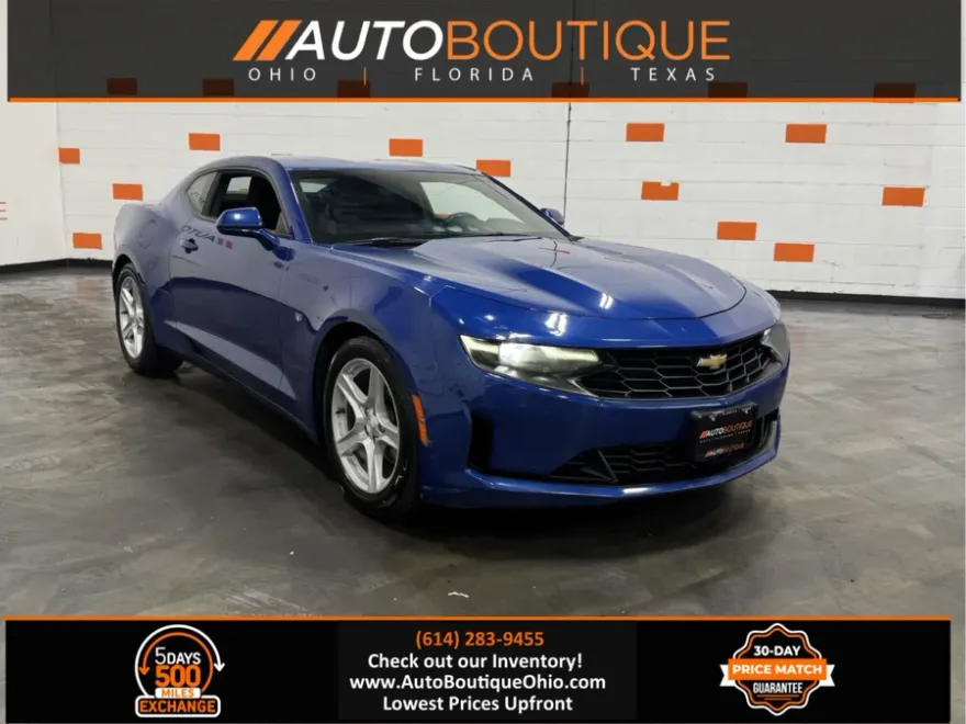 2022 Chevrolet Camaro 1LT photo 1
