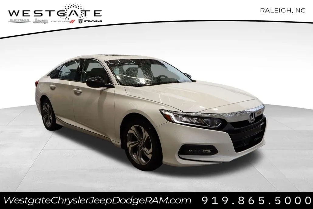 2019 Honda Accord EX photo 1