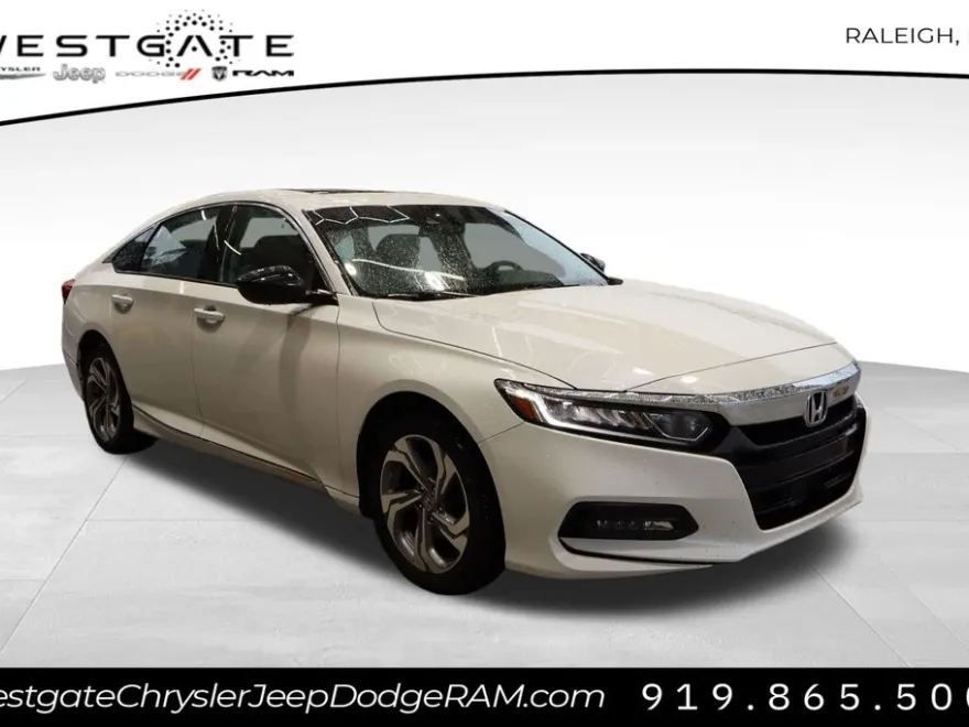 2019 Honda Accord EX photo 1