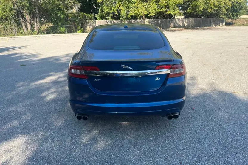 2011 Jaguar XF XFR photo 1