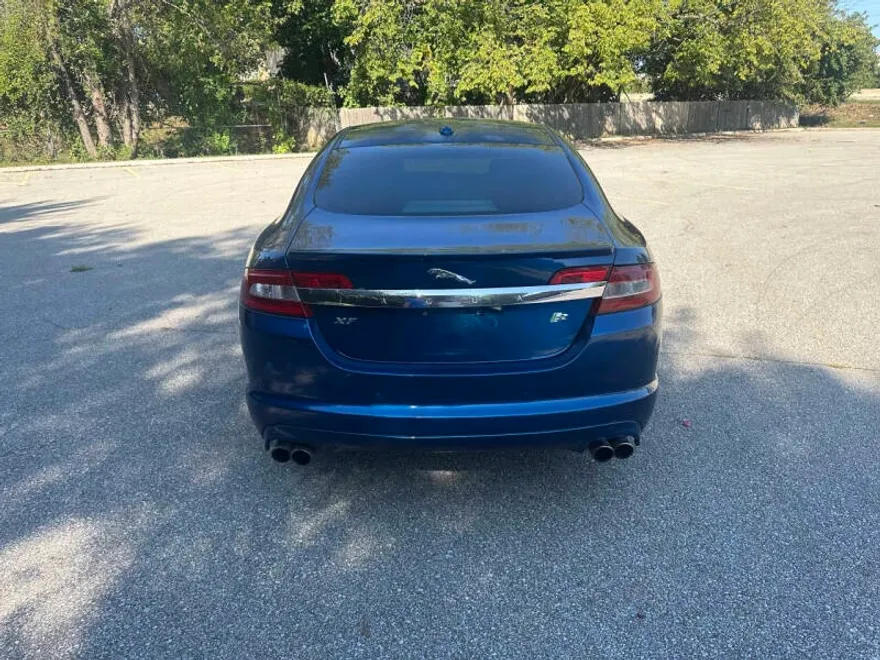 2011 Jaguar XF XFR photo 1