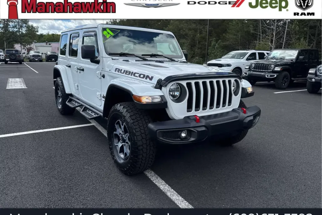 2021 Jeep Wrangler Unlimited Rubicon photo 1