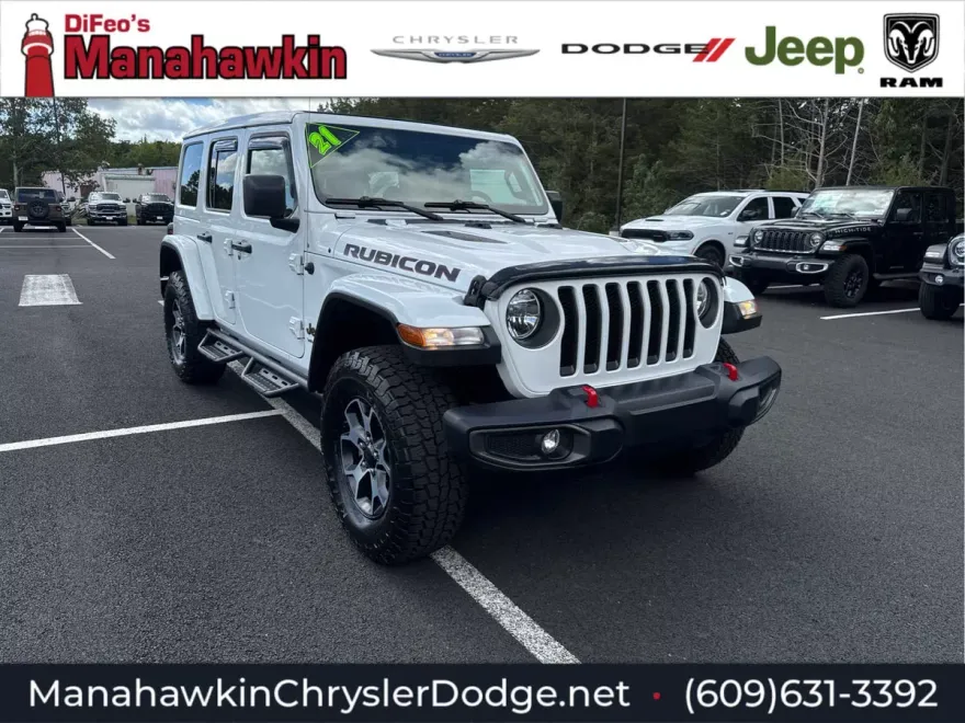 2021 Jeep Wrangler Unlimited Rubicon photo 1