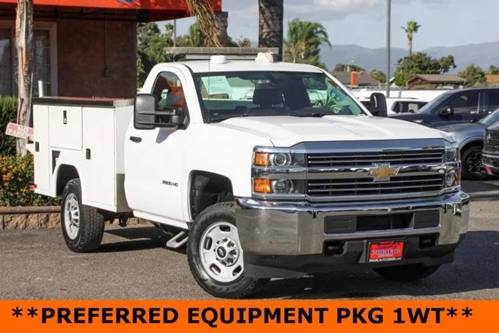 2017 Chevrolet Silverado 2500HD Work Truck photo 1
