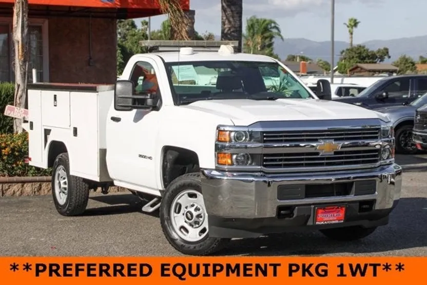 2017 Chevrolet Silverado 2500HD Work Truck photo 1