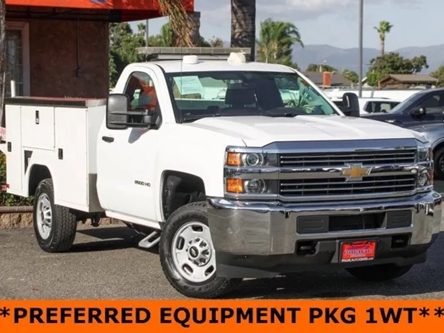 2017 Chevrolet Silverado 2500HD Work Truck photo 1