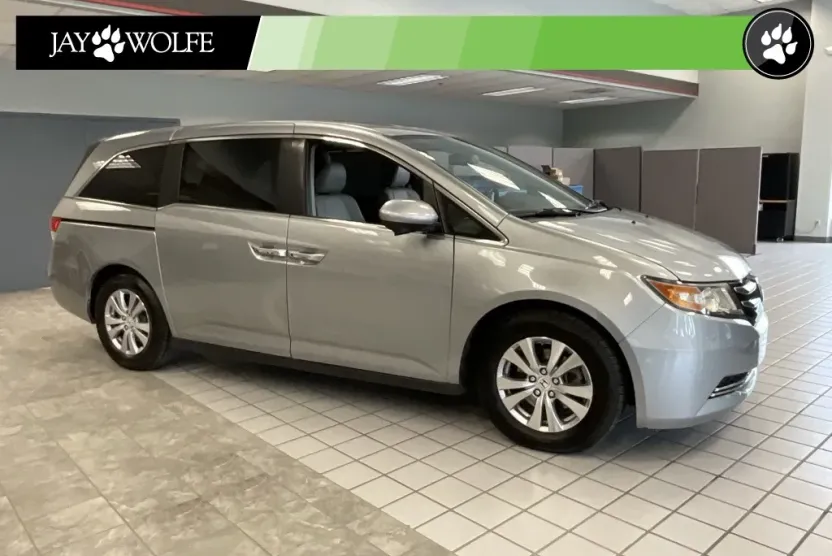 2016 Honda Odyssey EX-L photo 1