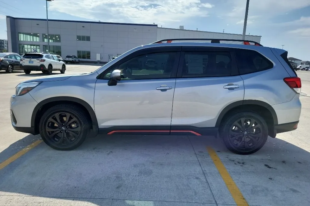 2019 Subaru Forester Sport photo 1