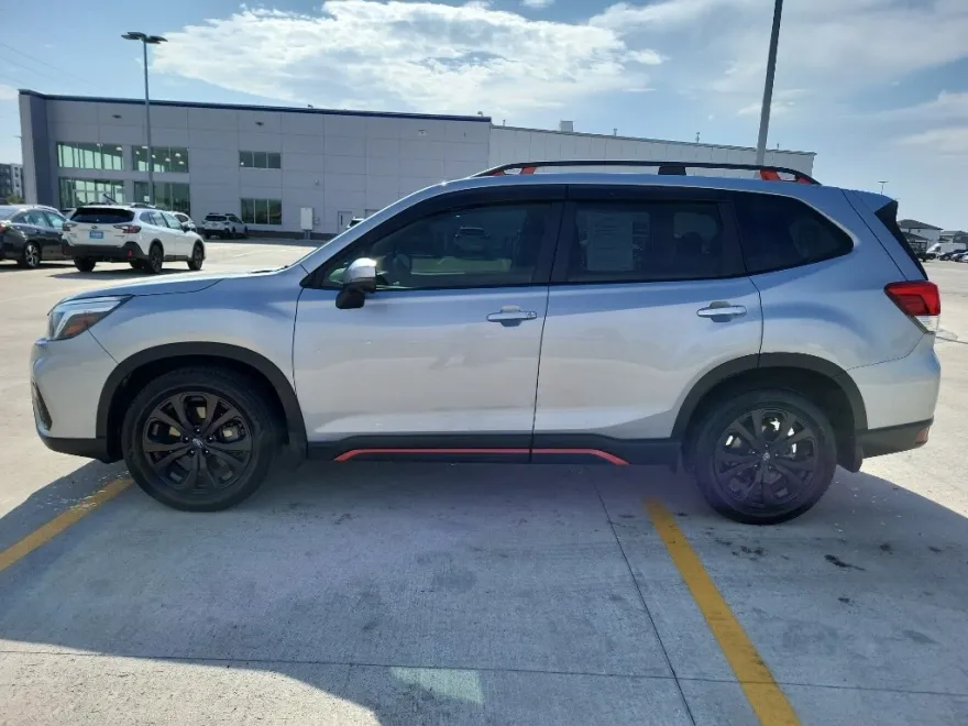 2019 Subaru Forester Sport photo 1