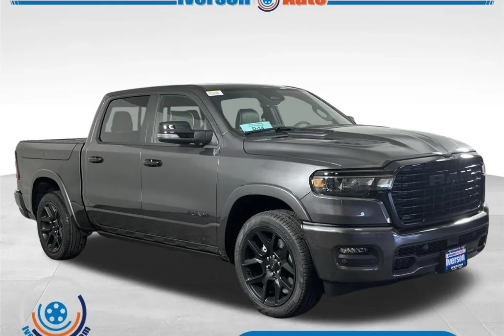 2026 Ram 1500 Laramie photo 1