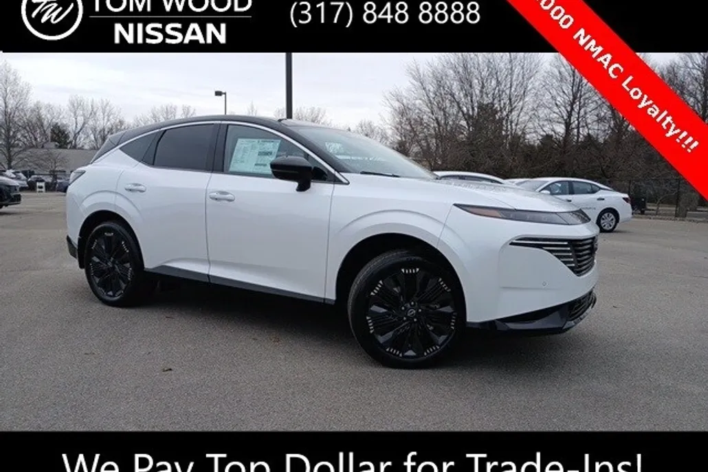 2025 Nissan Murano Platinum photo 1