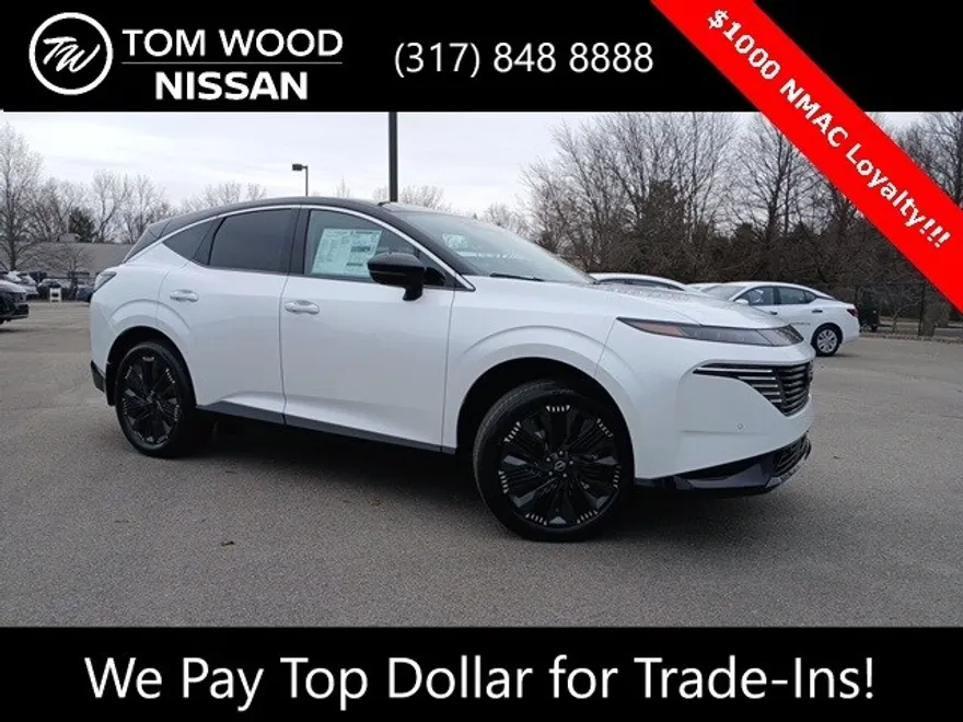 2025 Nissan Murano Platinum photo 1