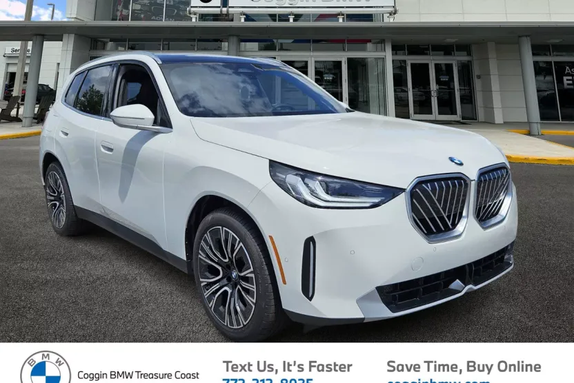 2025 Bmw X3 30x Drive photo 1