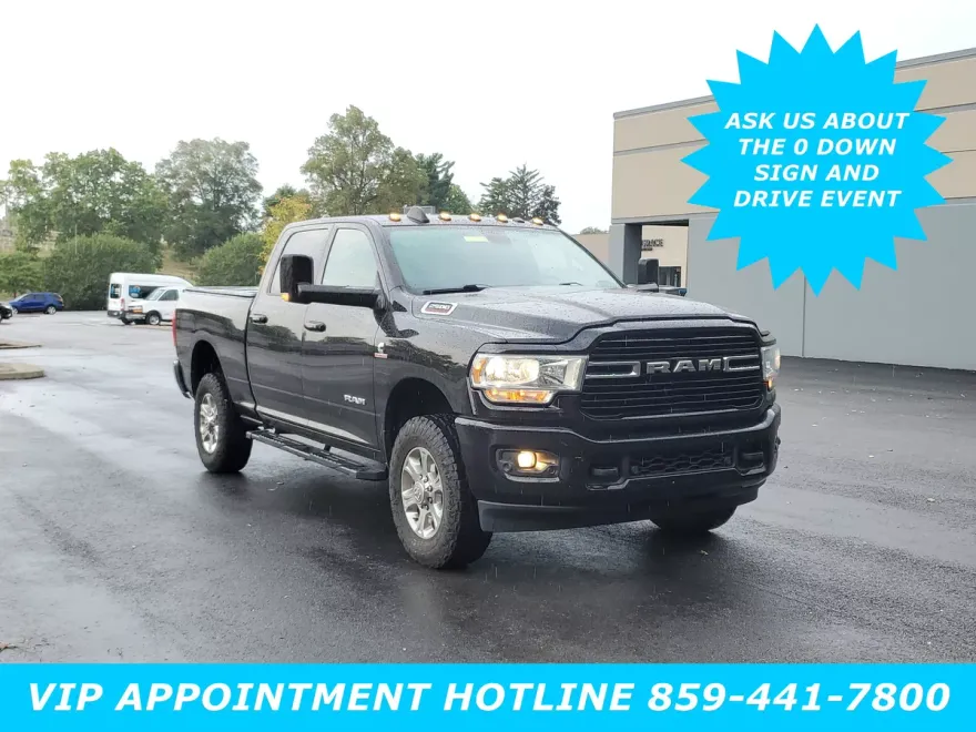 2021 Ram 2500 Big Horn photo 1
