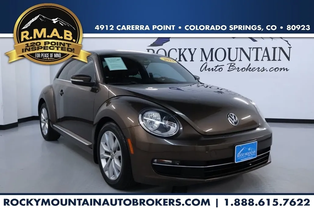 2013 Volkswagen Beetle TDI photo 1