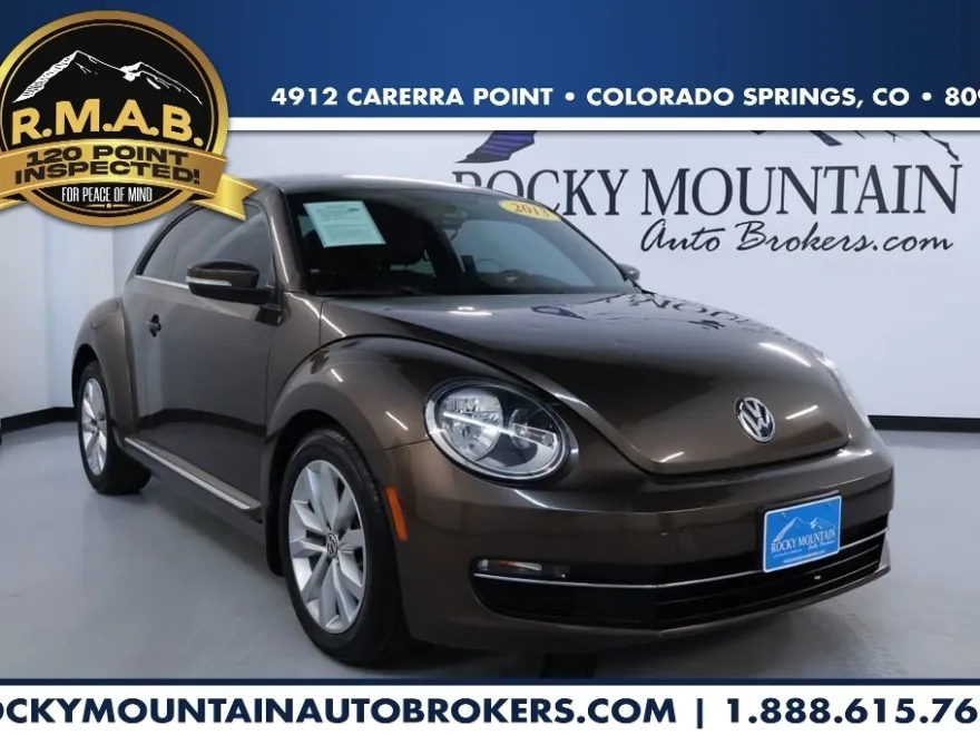 2013 Volkswagen Beetle TDI photo 1