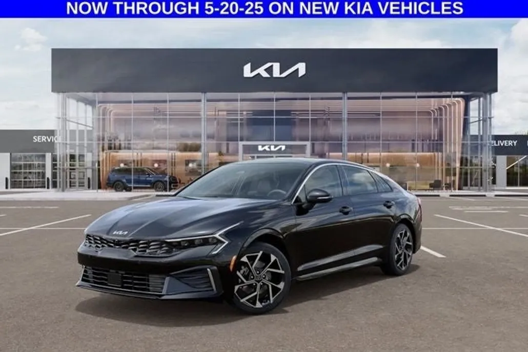 2025 Kia K5 EX photo 1