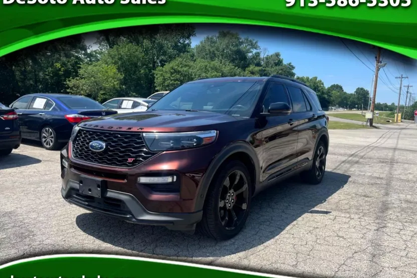 2020 Ford Explorer ST photo 1