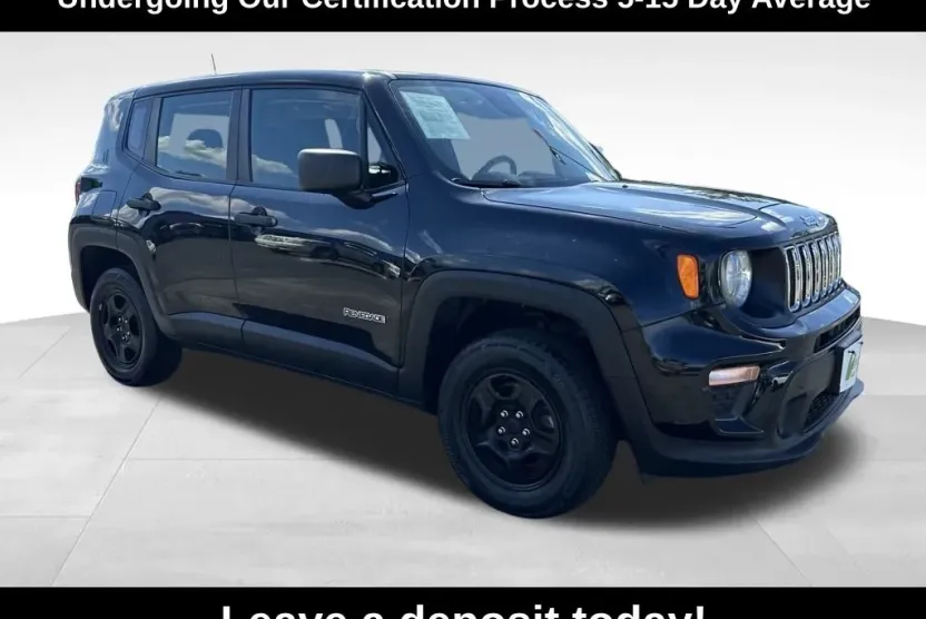 2020 Jeep Renegade Sport photo 1