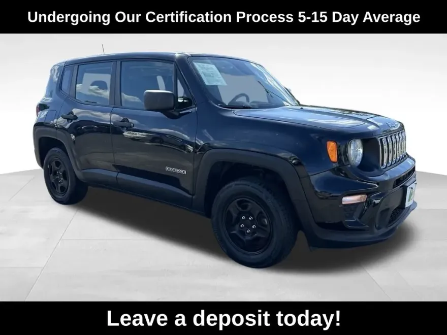 2020 Jeep Renegade Sport photo 1