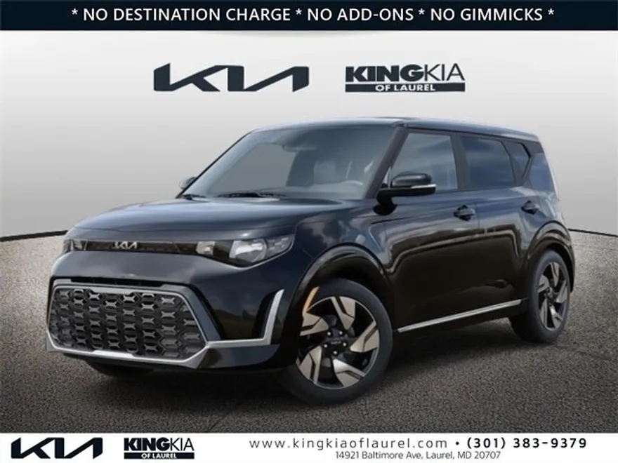 2025 Kia Soul GT-Line photo 1