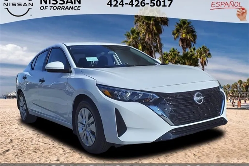 2025 Nissan Sentra S photo 1