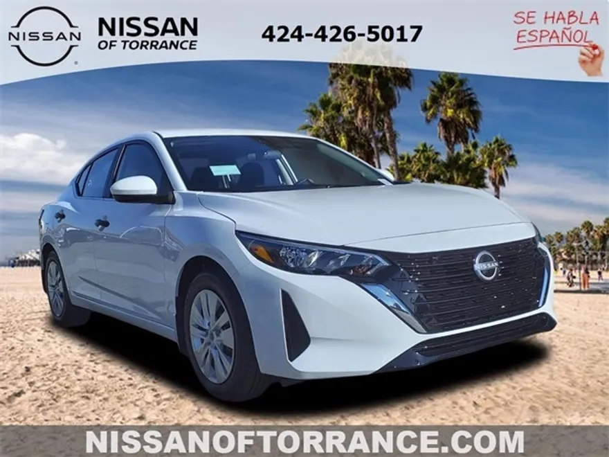 2025 Nissan Sentra S photo 1