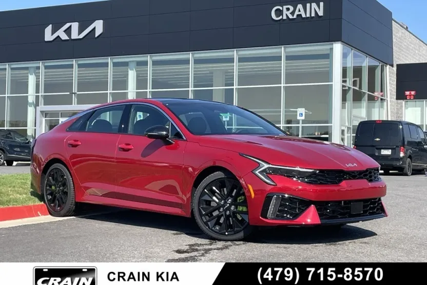 2026 Kia K5 GT photo 1