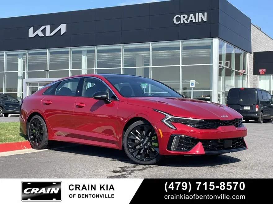 2026 Kia K5 GT photo 1