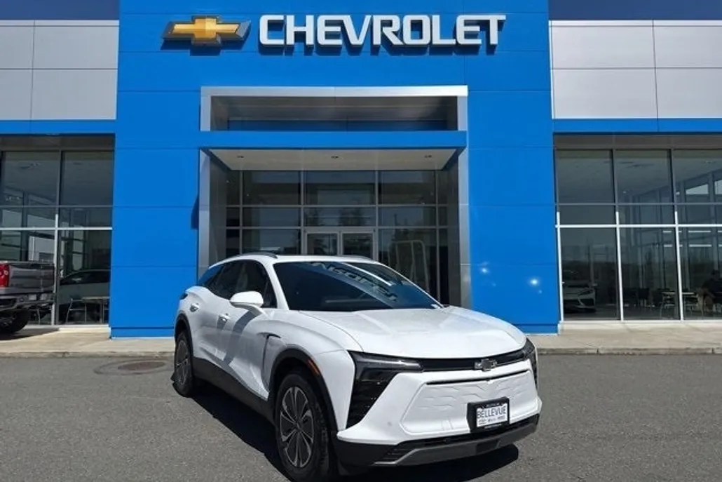 2025 Chevrolet Blazer EV photo 1