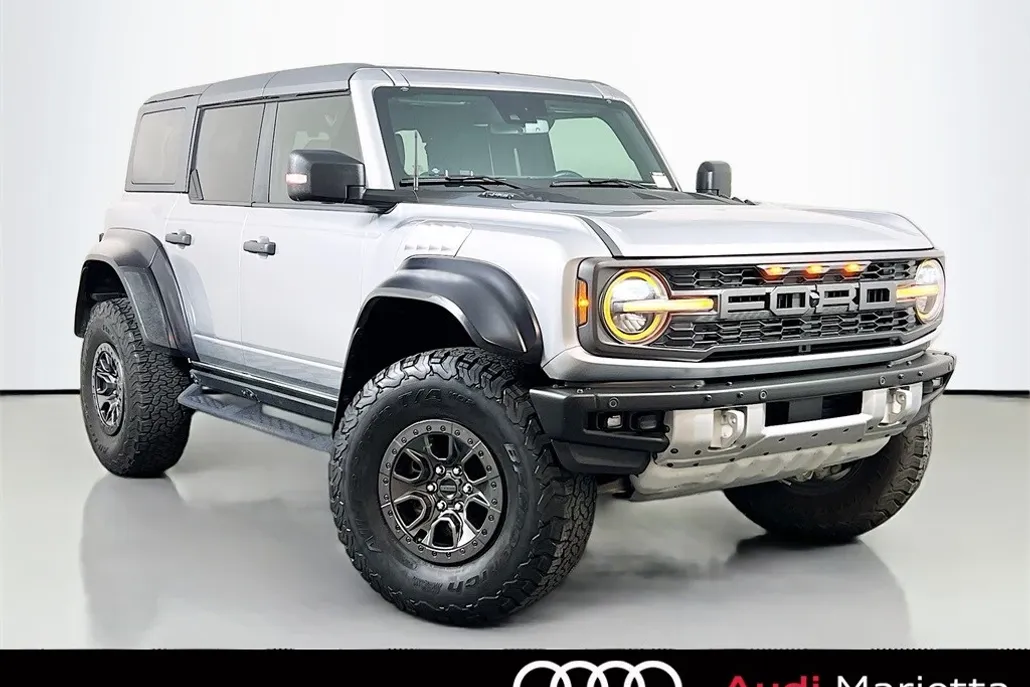 2022 Ford Bronco Raptor photo 1