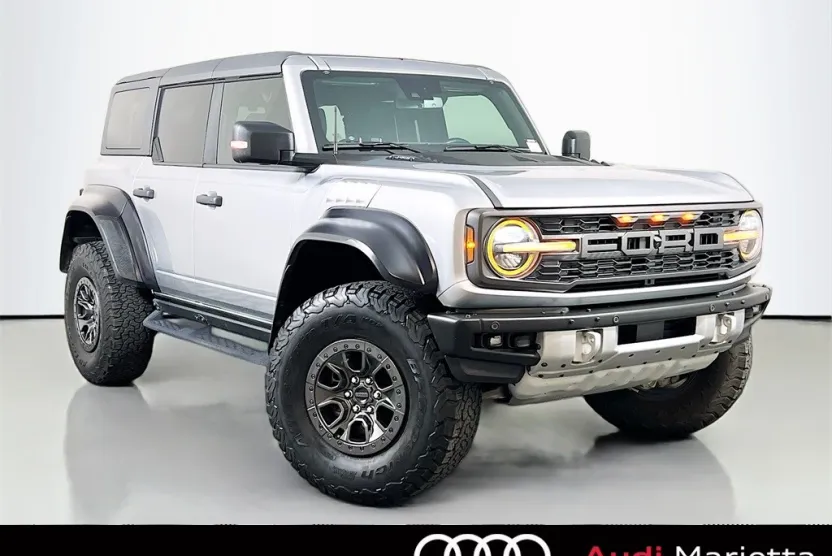 2022 Ford Bronco Raptor photo 1