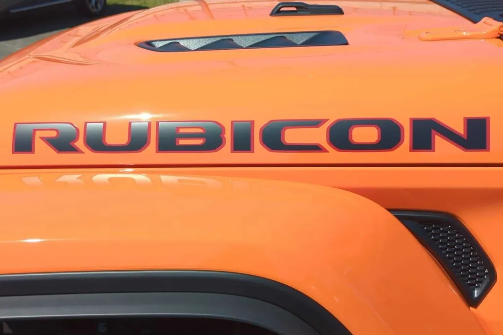 2025 Jeep Wrangler Rubicon X photo 1