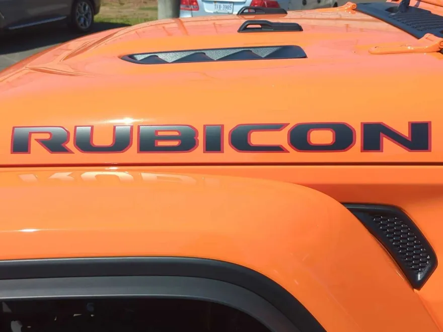 2025 Jeep Wrangler Rubicon X photo 1