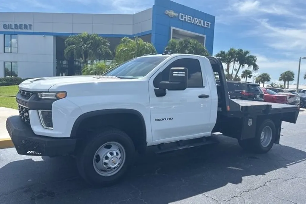2023 Chevrolet Silverado 3500HD Work Truck photo 1