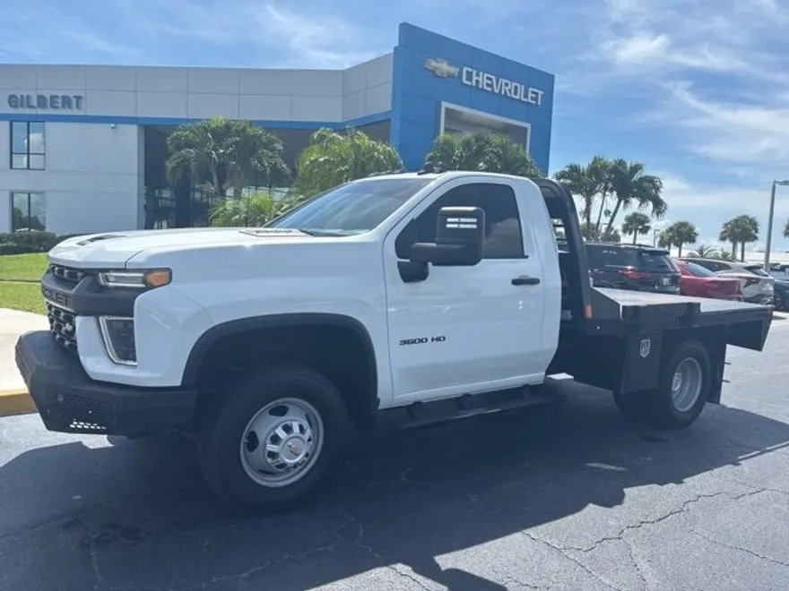 2023 Chevrolet Silverado 3500HD Work Truck photo 1