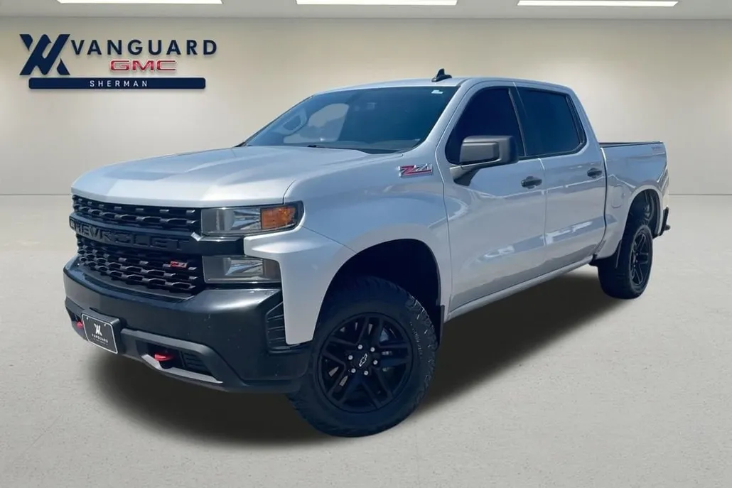 2021 Chevrolet Silverado 1500 Custom Trail Boss photo 1
