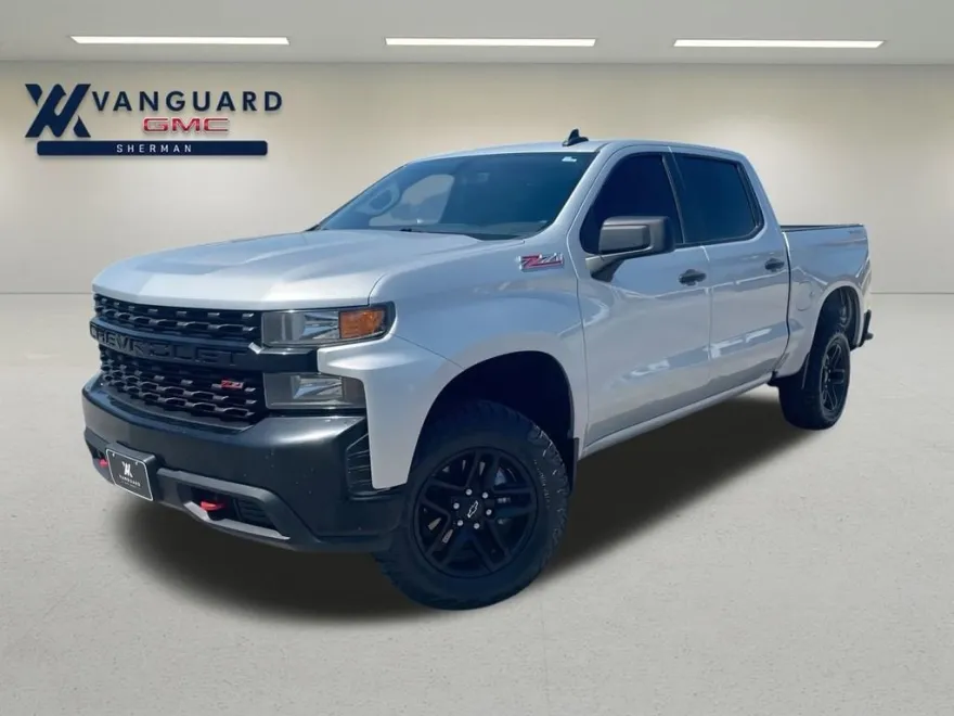 2021 Chevrolet Silverado 1500 Custom Trail Boss photo 1