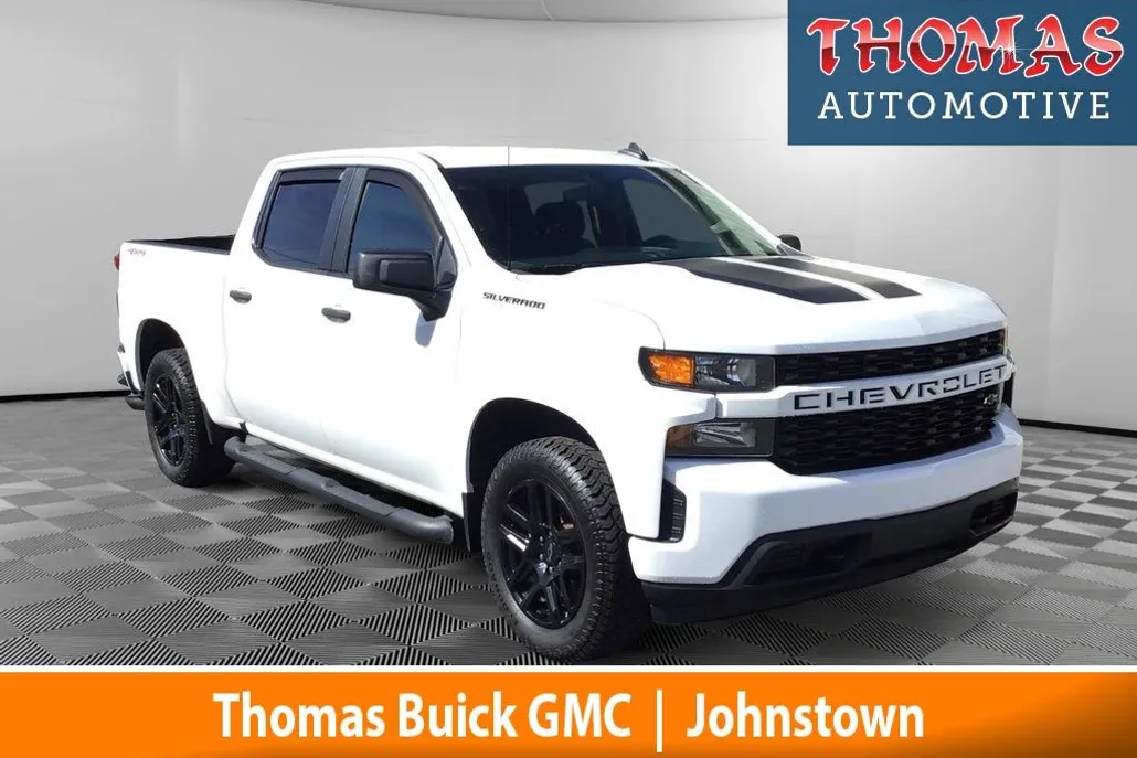 2020 Chevrolet Silverado 1500 Custom photo 1