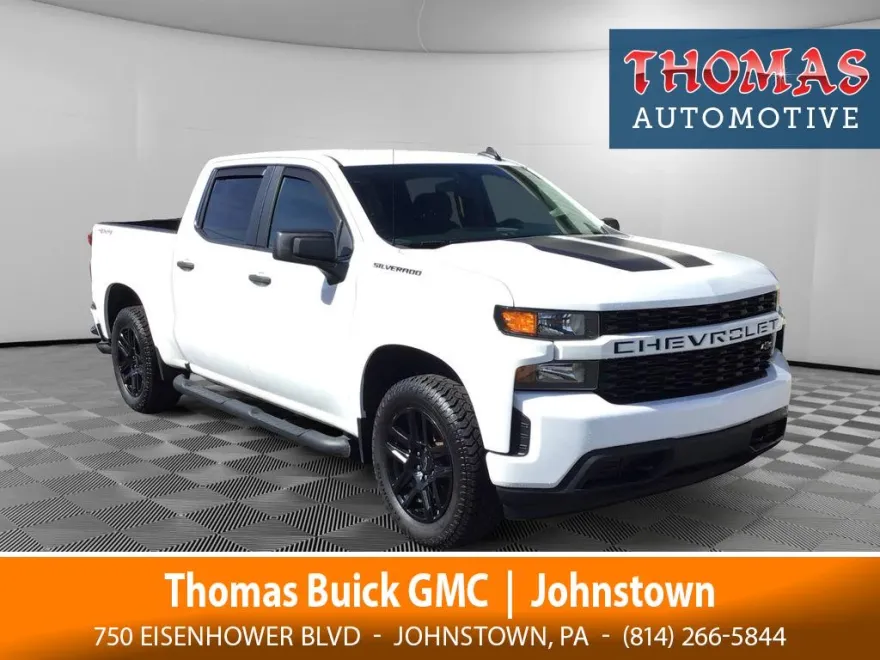 2020 Chevrolet Silverado 1500 Custom photo 1