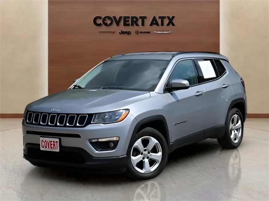 2019 Jeep Compass Latitude photo 1