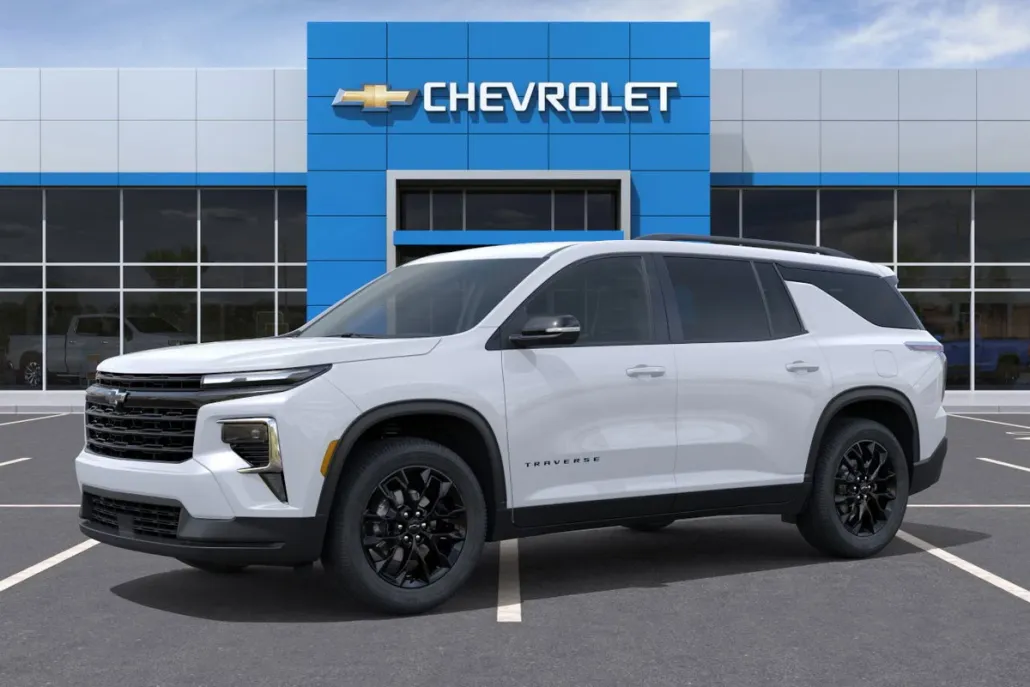 2026 Chevrolet Traverse photo 1