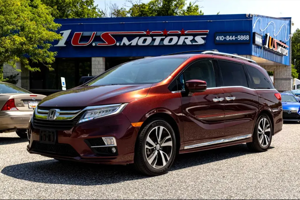 2019 Honda Odyssey Elite photo 1