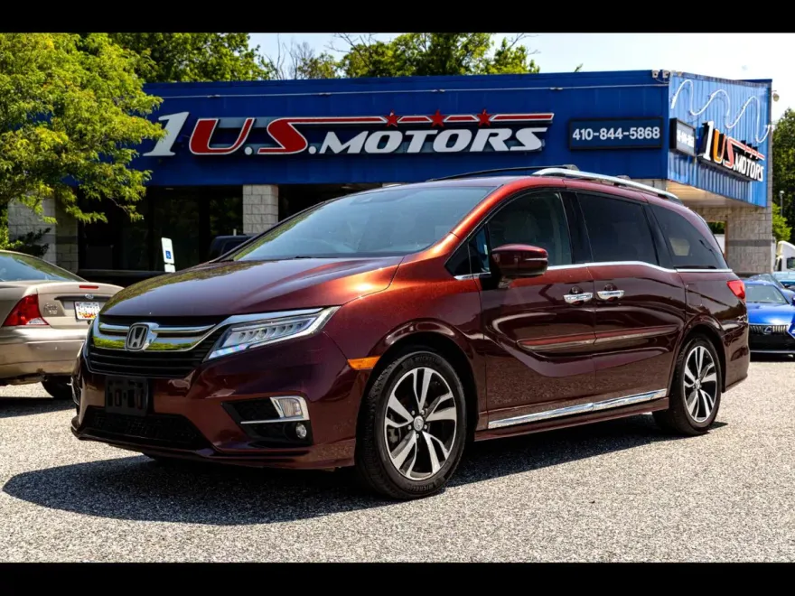 2019 Honda Odyssey Elite photo 1
