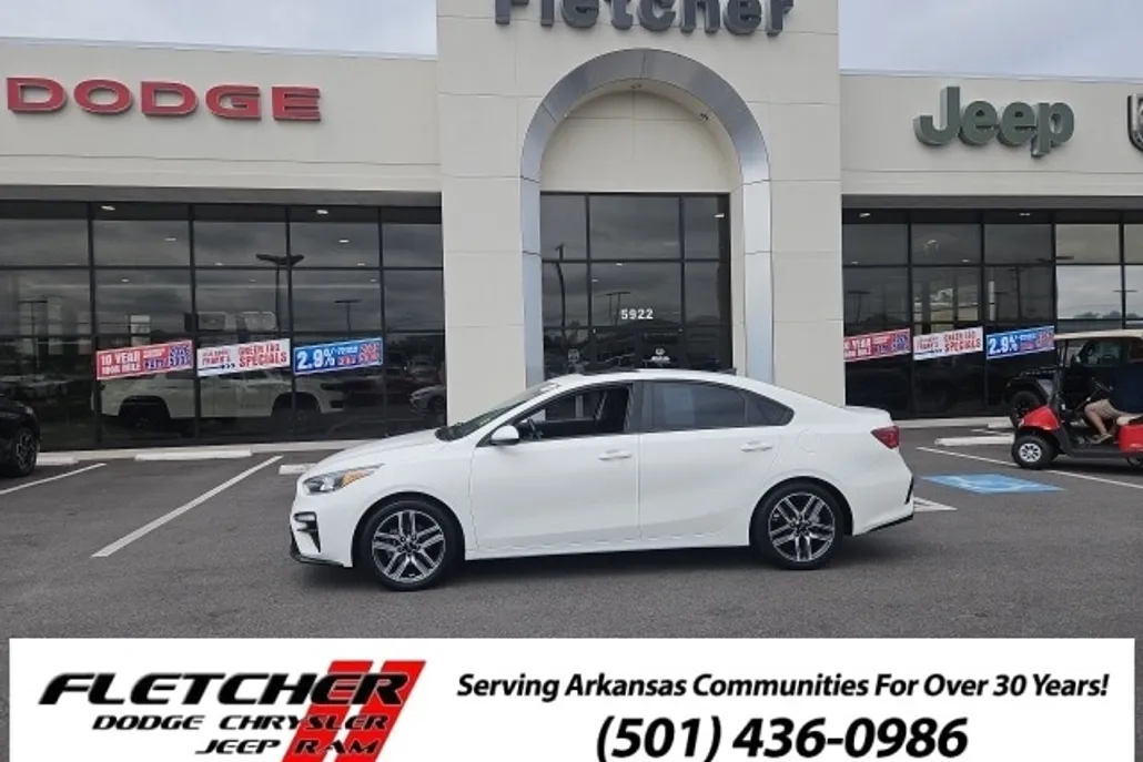2019 Kia Forte S photo 1