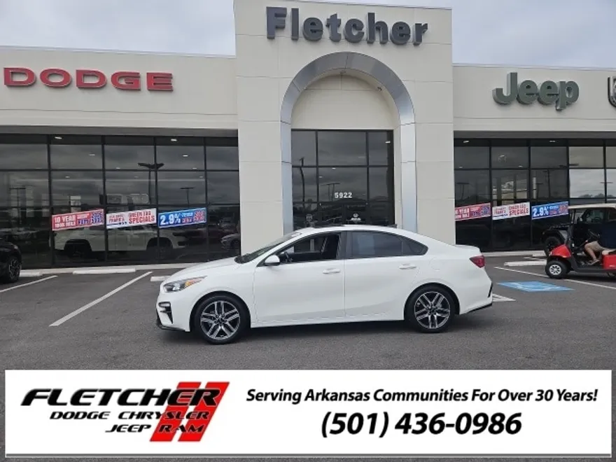 2019 Kia Forte S photo 1