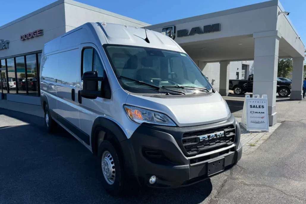 2026 Ram ProMaster 2500 Cargo Van photo 1