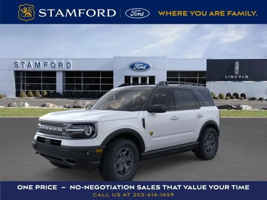 2024 Ford Bronco Sport Badlands photo 1