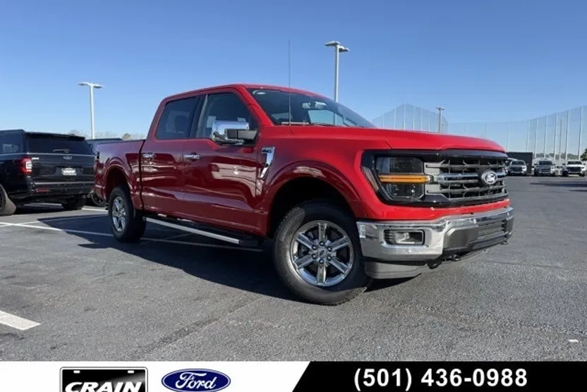 2025 Ford F-150 XLT photo 1